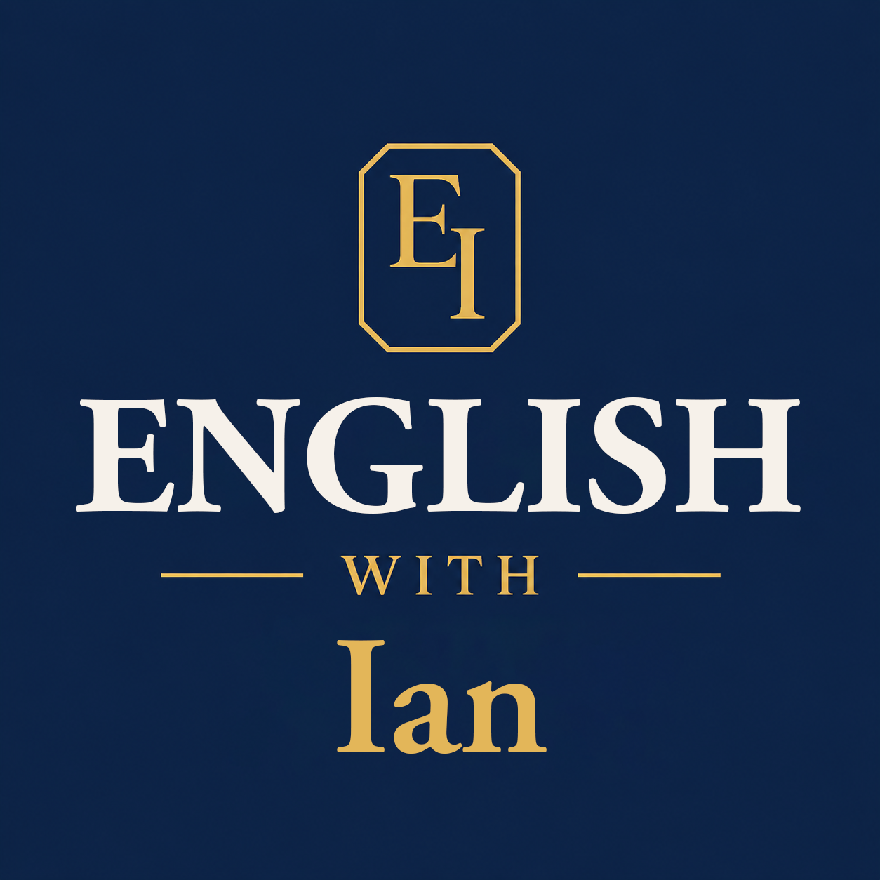 English with Ian